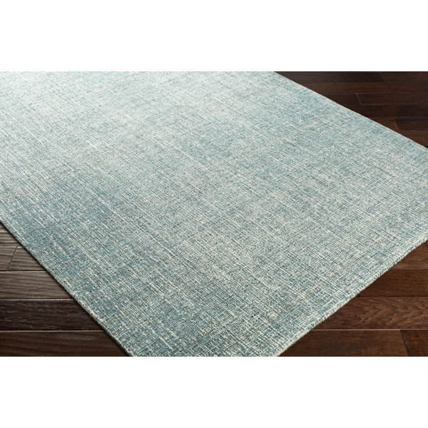 Laurel Foundry Modern Farmhouse Hinerman Handmade Aqua Rug & Reviews